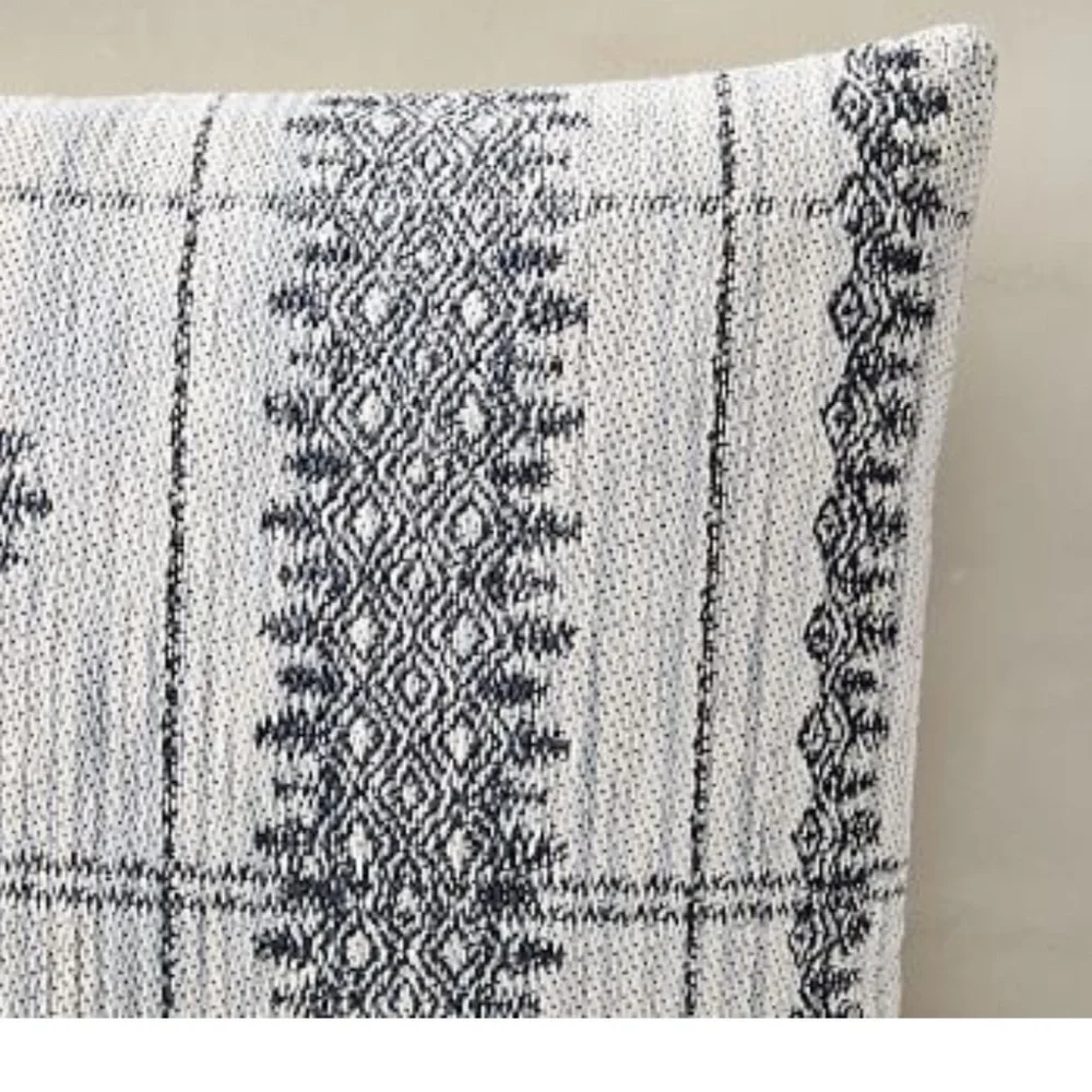 West Elm Woven Canyon Pillow Cover, 20